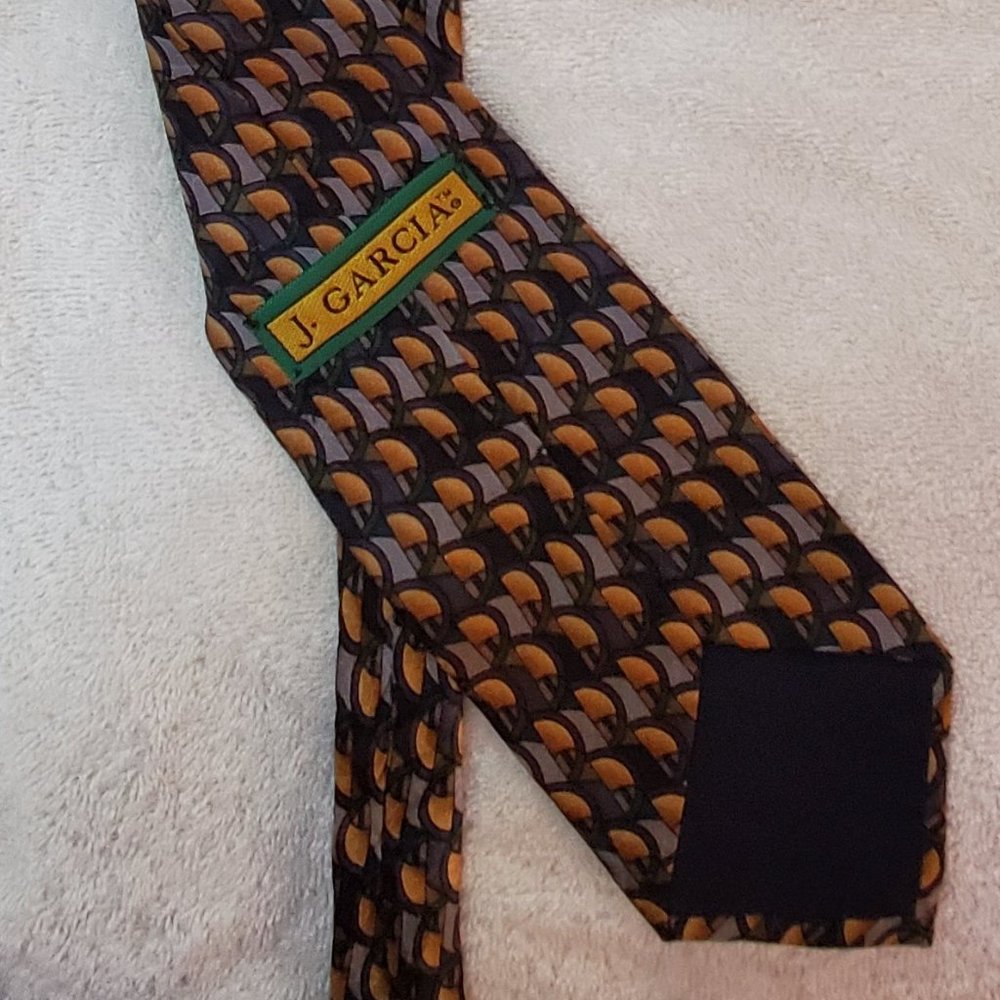 Jerry Garcia Tie from the unlabeled collection